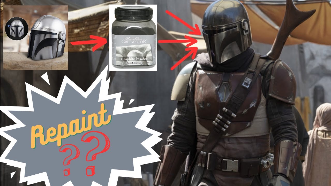 Mandalorian Helmet Review YouTube