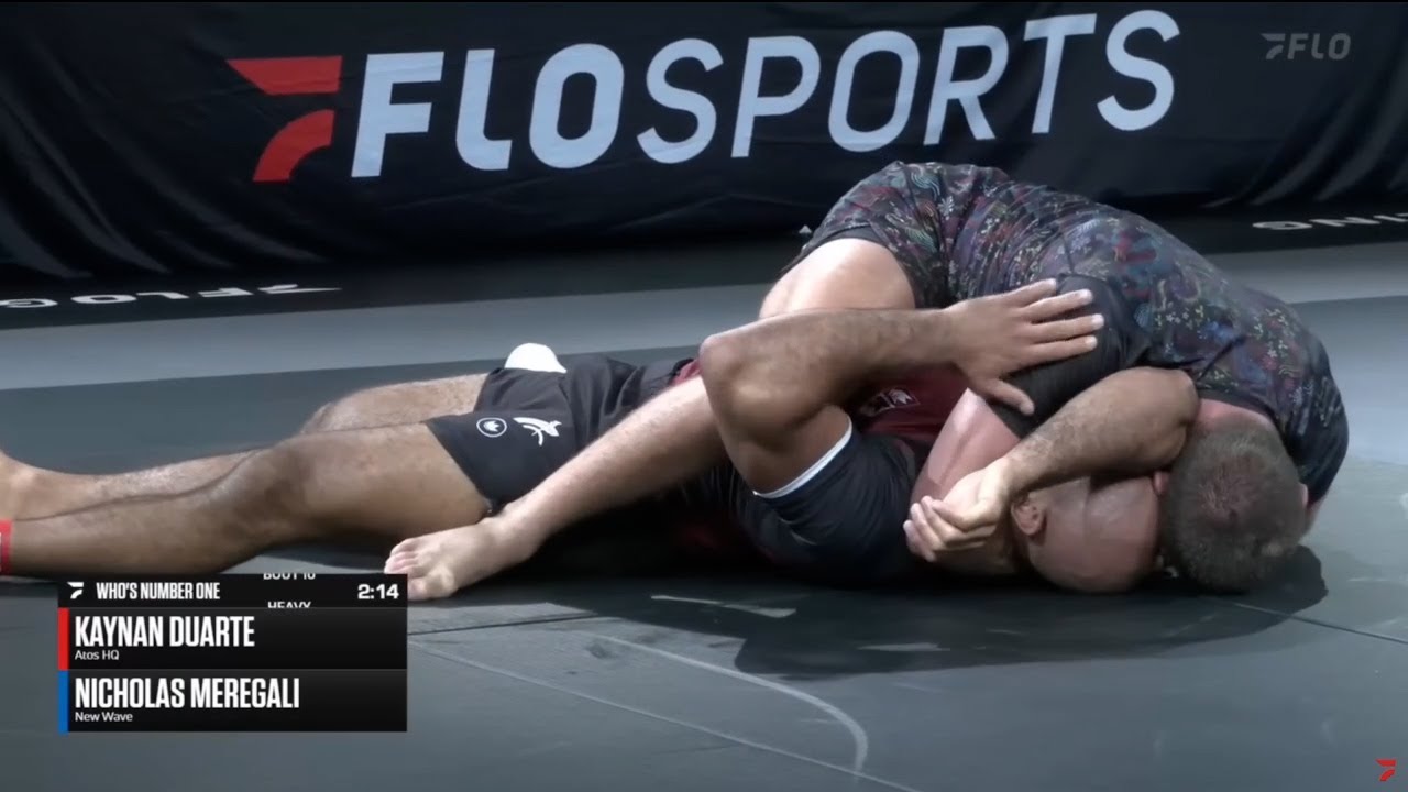 How Nicholas Meregali BROKE 2x ADCC Champion Kaynan Duarte