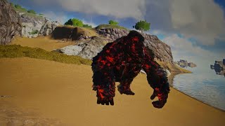 Taming Chaos Megapithecus Ark Primal Fear & Eternal More Kaiju