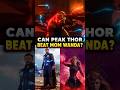 Infinity War Thor vs MOM Wanda — Marvel Zombies Just Teased the Battle Fans Always Wanted! #thor