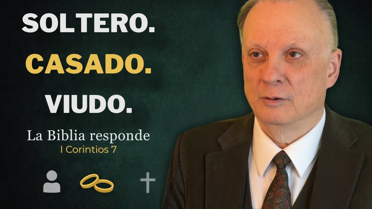 César Vidal. Problemas en el matrimonio: el consejo de Pablo en  1 Corintios 7