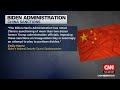 Biden administration calls China sanctions on Trump officials "unproductive and cynical"