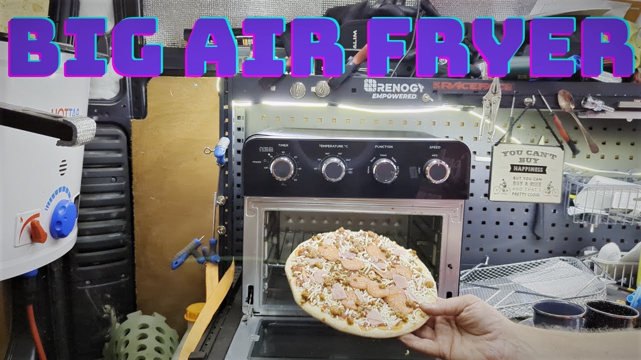 keegone / FOHERE Air Fryer Oven 23L Mini Oven, Multi-function great van life