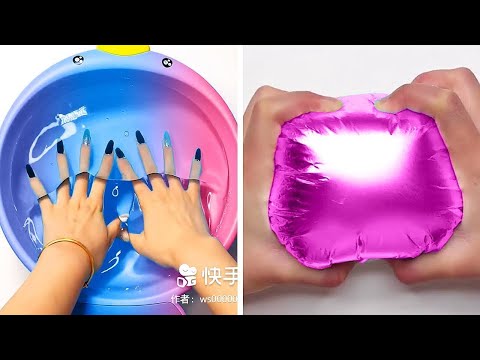Satisfying Slime ASMR Videos | Relaxing Slime ASMR Videos #253