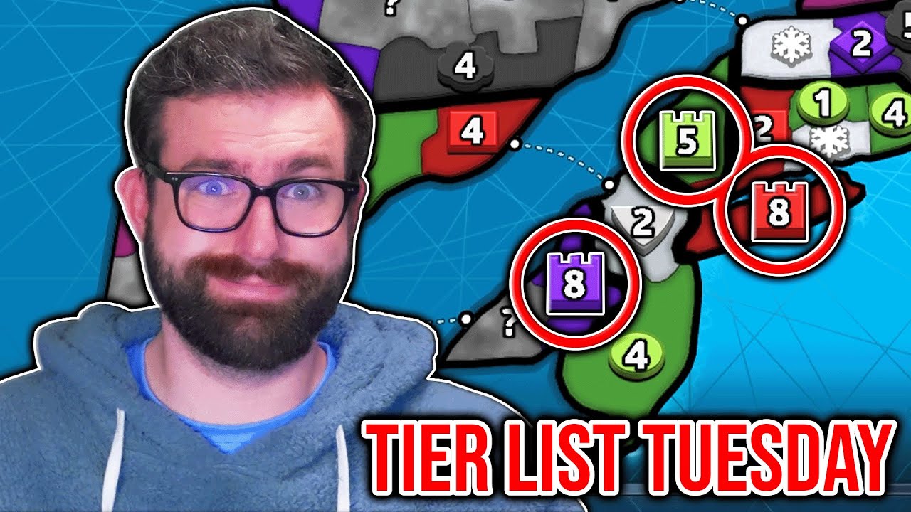 Close Capital Chaos on US Northeast - Tier List Tuesday