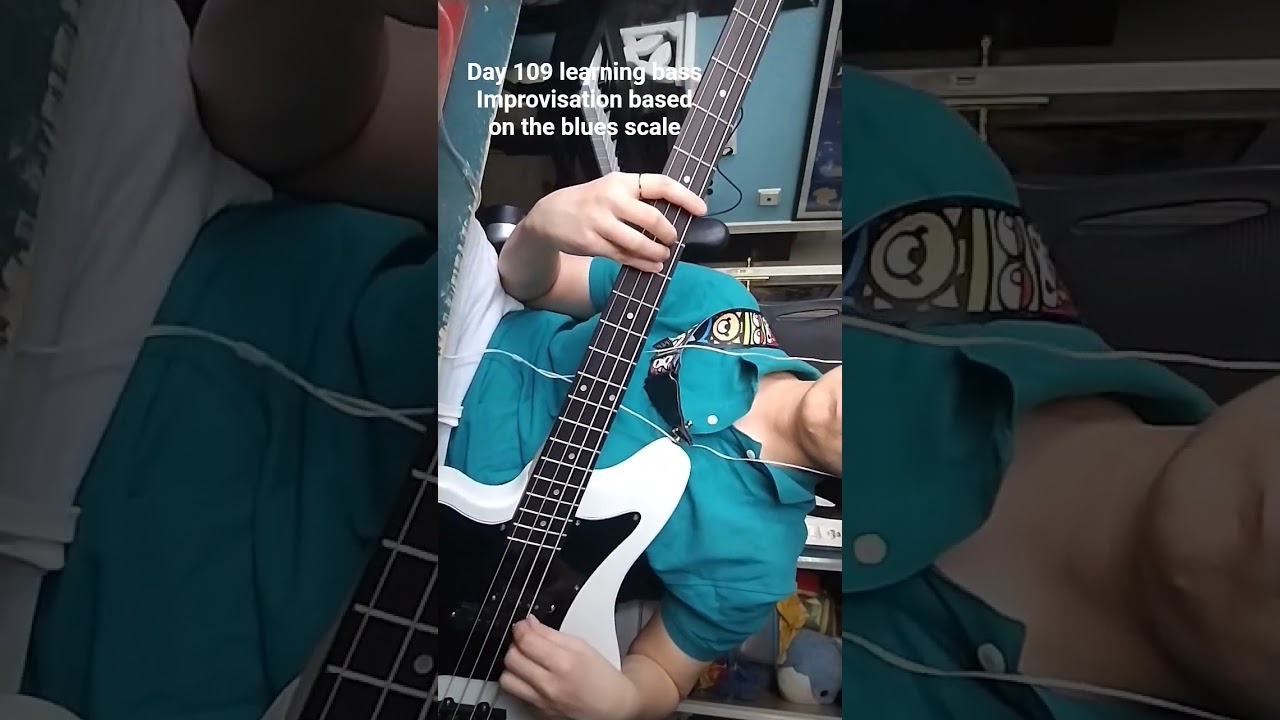 Day 109 learning bass 