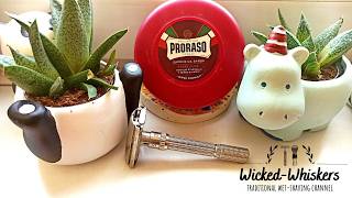 Proraso Shaving Soap - Sandalwood - Gillette Slim Adjustable