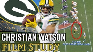 Green Bay Packer Christian Watson Deep Dive | Film Breakdown!