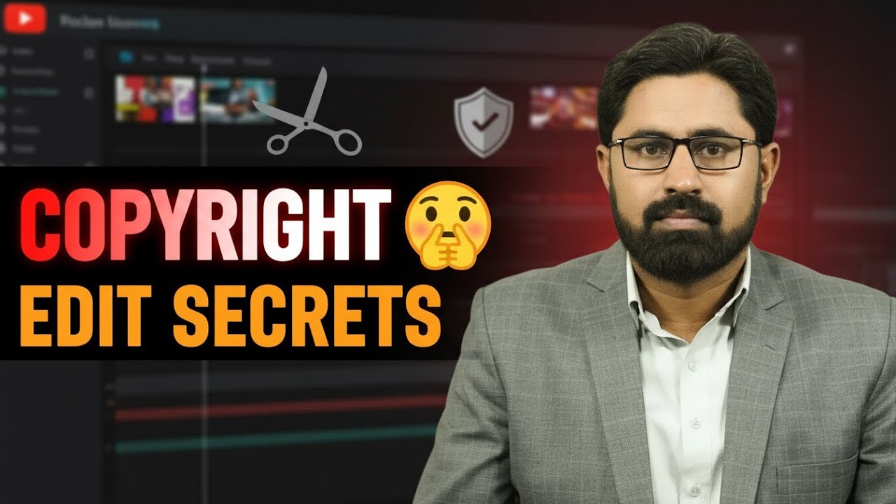 Top Secrets to Edit Copyright Videos 🤫 | Safe & Smart Editing