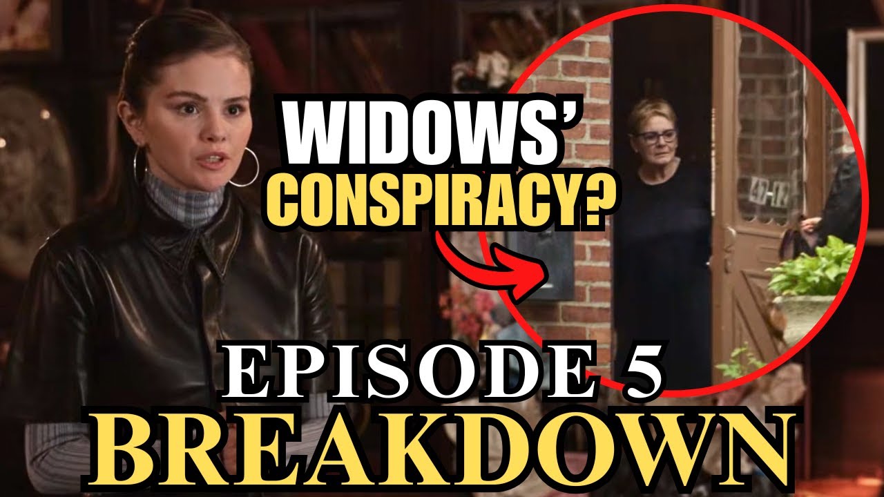 «Только убийства в здании», сезон 5, серия 5, обзор | Разбор | «Язык связан» и теории