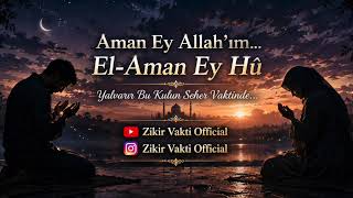 Herkes Uyurken Bu Kul Ağlıyordu... | Seher Vakti İlahisi