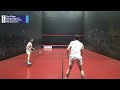 RACKETS British Open Doubles 2025 - Semi Final - T Billings/R Owen vs W Annetts/A Duncliffe-Vines