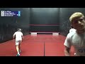 RACKETS British Open Doubles 2025 - Semi Final - T Billings/R Owen vs W Annetts/A Duncliffe-Vines