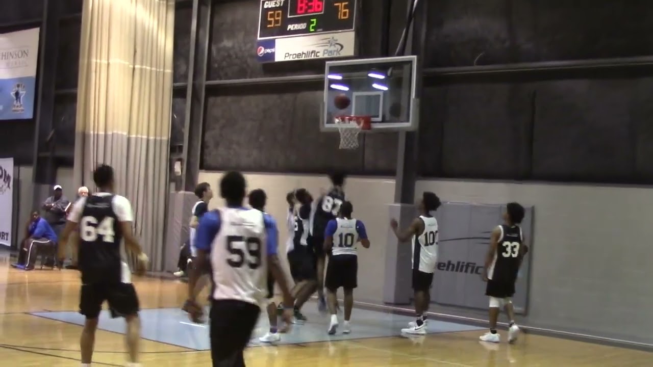 Video highlights: Class of 2018 Jaylan Gainey at N.C. Top 80 Camp