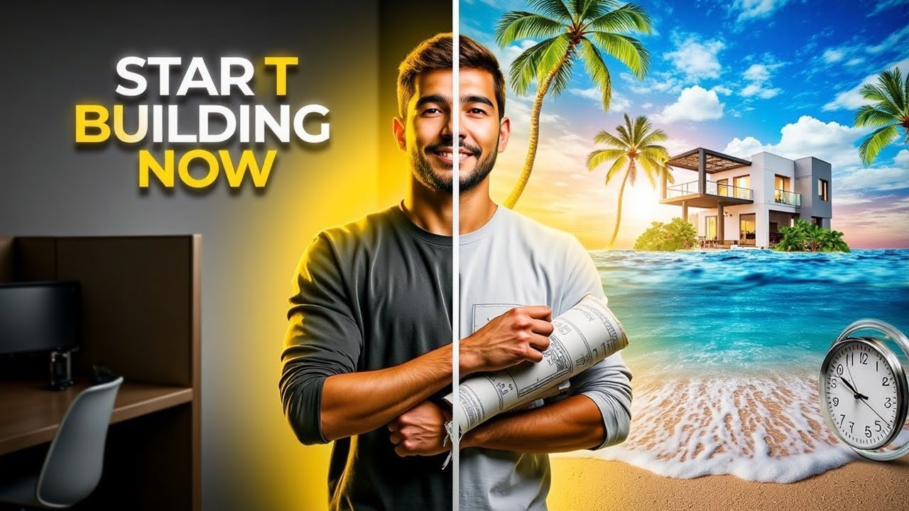 Stop Wasting Time and Start Building Your Dream Life Today! - YouTube