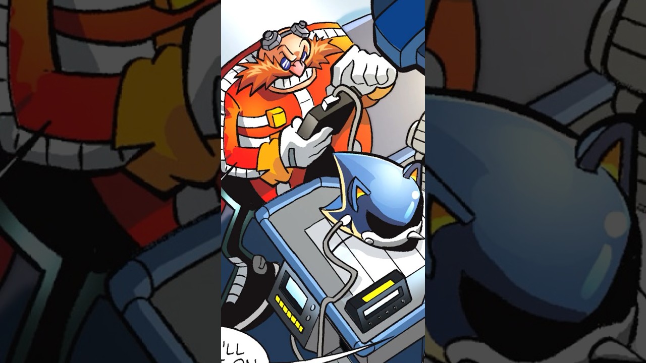 Эггман перестраивает металл 