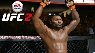 EA Sports UFC 2 Career Mode - TAKING ON THE RUMBLE! (CAREER MODE GAMEPLAY)