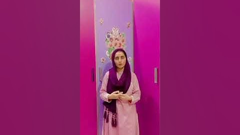 Video for Microsoft Learn Student Ambassador application.  Noor-ul-Subha