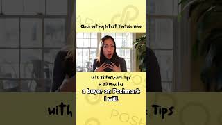 Some of my BEST Poshmark Tips (Watch the FULL Video for More Tips!)