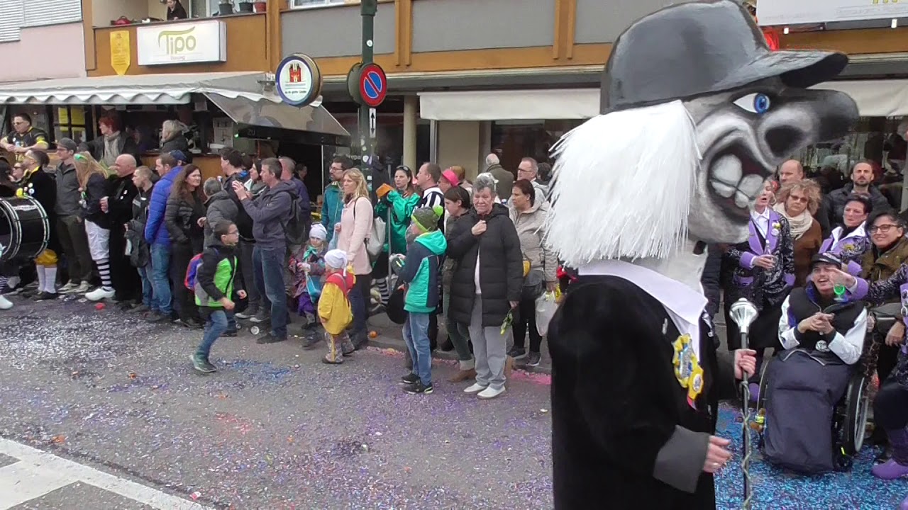 Guggemusig Furzgugge Rynach @ Aescher Fasnacht (23.02.2020)