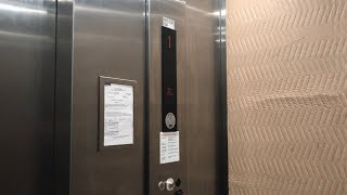KONE EcoDisc KSS 500 Traction Elevator @132-15 41st Ave, Flushing, NY