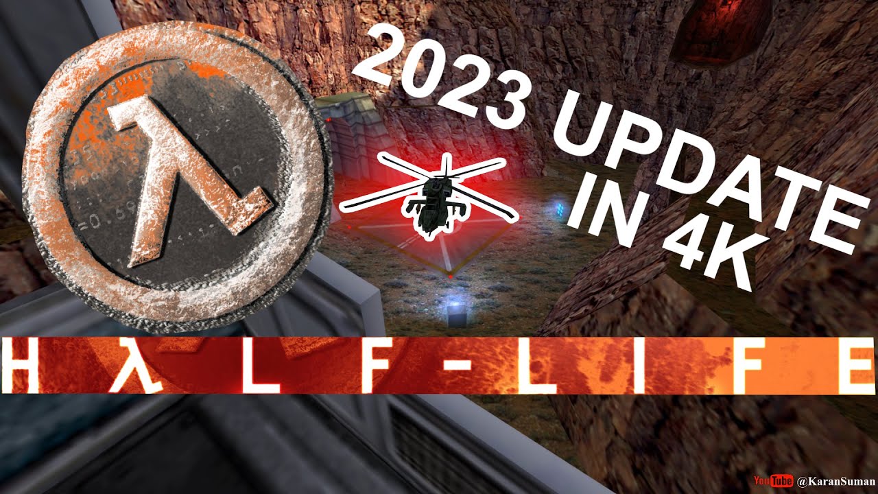 New 2023 HalfLife Update is Insanely Good!HalfLife Anniversary