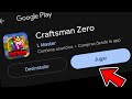 CRAFTSMAN ZEROOOOO! Ya SALIÓ!