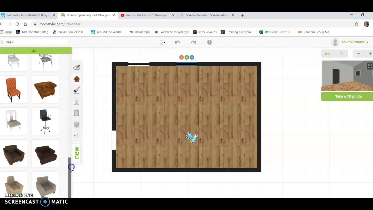 roomstyler quick tutorial - YouTube