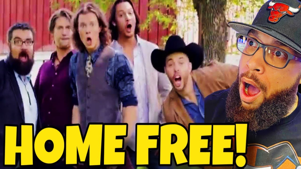 RAP Videographer FIRST Time SEEING Home Free All About That Bass Rap videographer first time seeing home free all about that bass