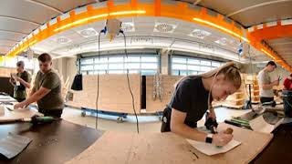 360-Panorama Dachdecker-Ausbildung - Kunststoff-Kurs