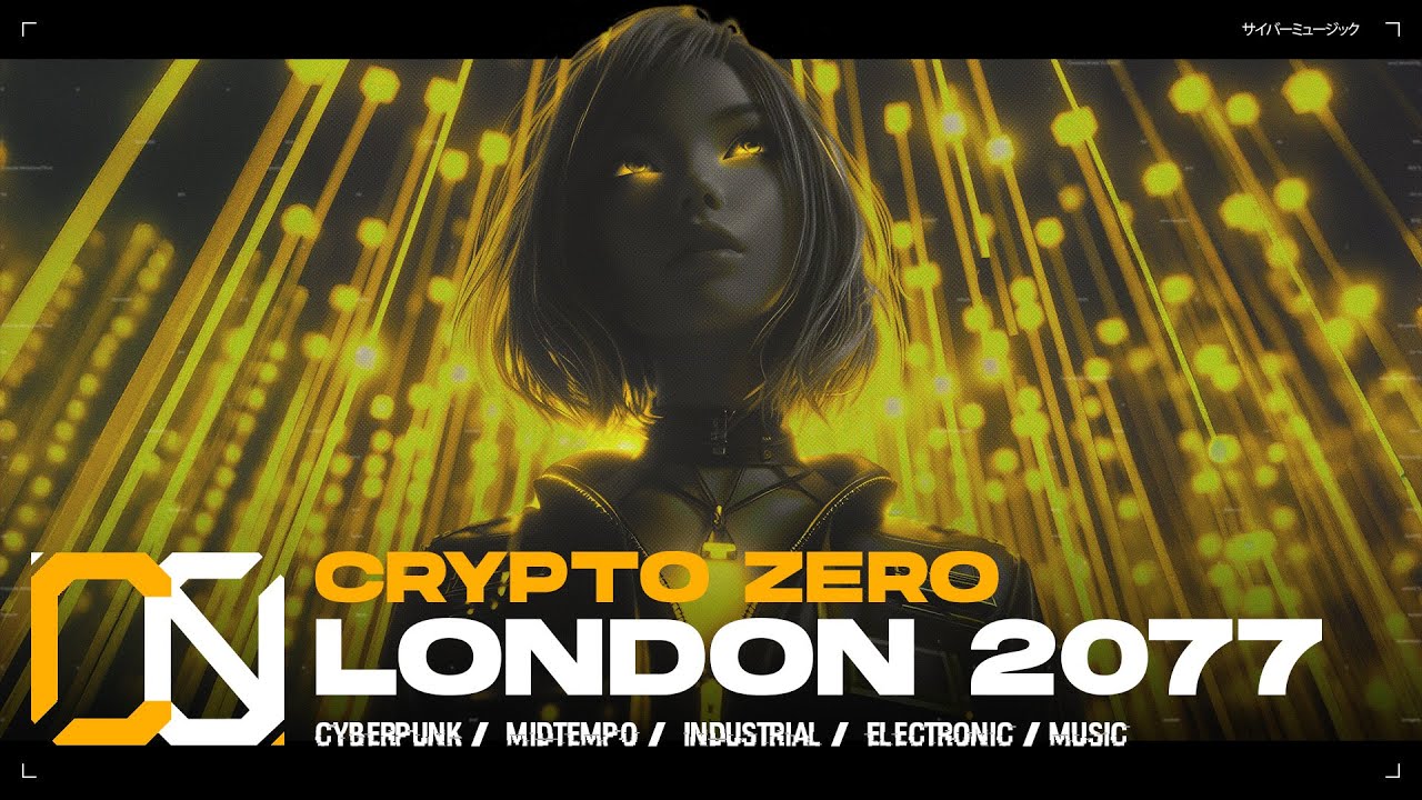 Crypto Zero - London 2077 [ Dark Cyberpunk Type Beat Music ] Release