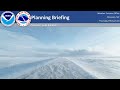 NWS Missoula Weather Briefing
