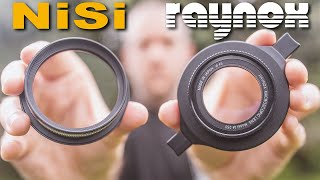 Raynox DCR-250 Vs. NiSi 58mm Comparison - Which is better Which one should you buy