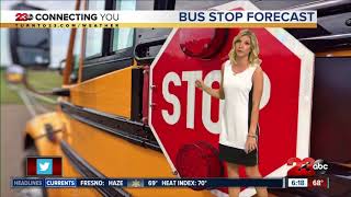 Warm and dry on Thursday before a big cool down by Friday