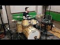 Ludwig Classic Maple Natural / Drum Set / Funk sample #2