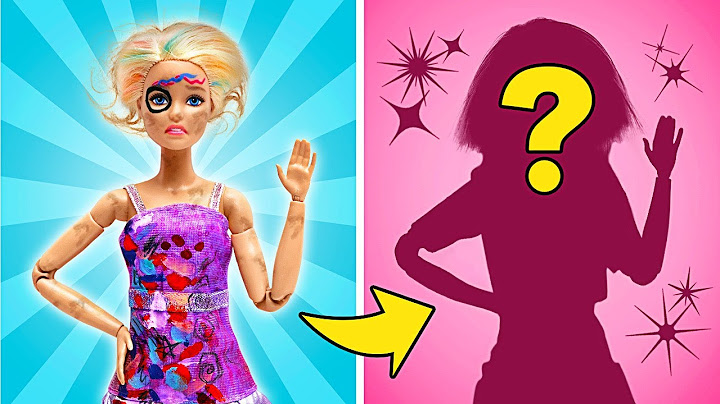 Let’s Transform Unique Weird Dolls Into Stunning Makeover | FUN CRAFTS!