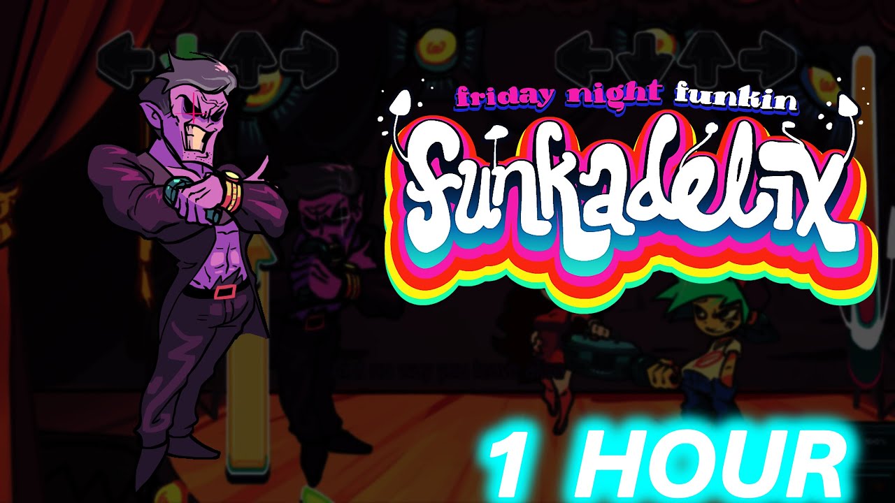 Dad Battle  -  Friday Night Funkin' (FUNKADELIX) (1 HOUR)