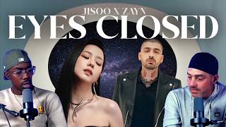 Jisoo X Zayn Eyes Closed Reaction  Our First Jisoo Song