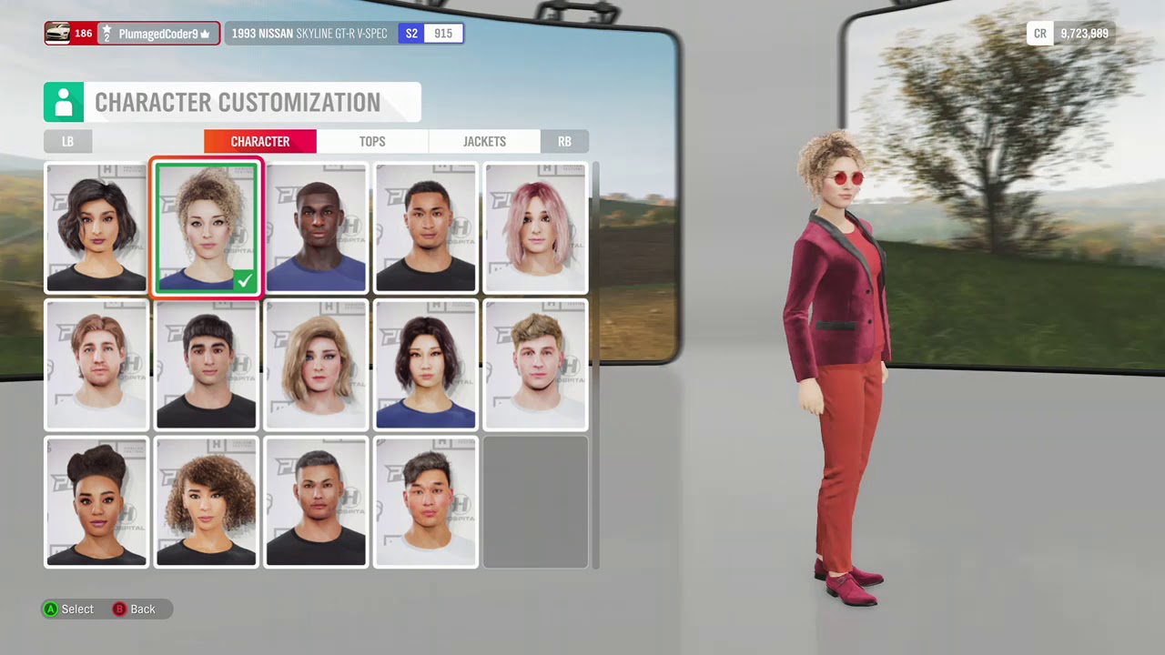 Forza Horizon 4 - Team Kabashki Outfit Showcase