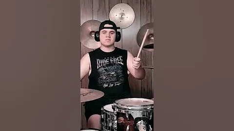 drum cover to broken heart by escape the fate