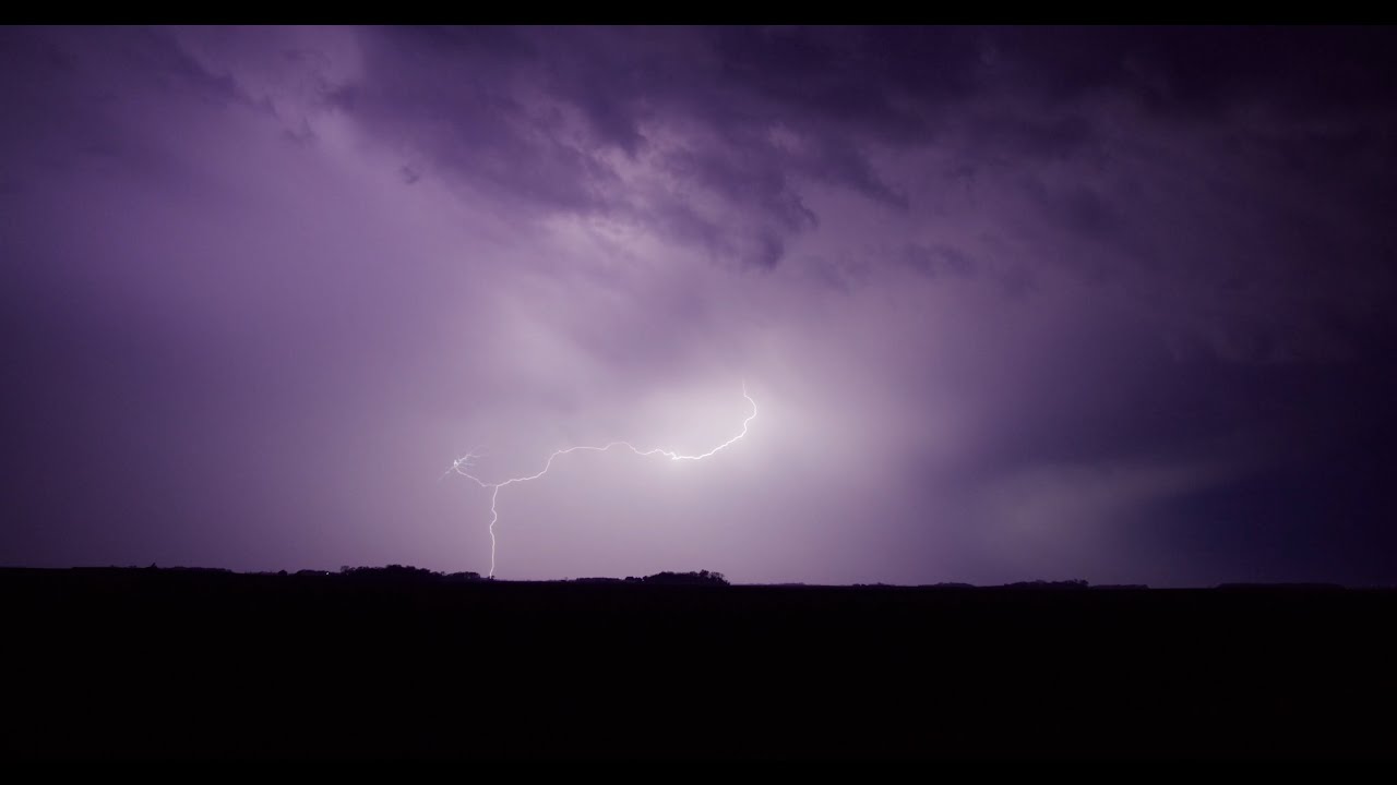 Intense Lightning Shot On The Red Komodo Global Shutter Camera