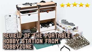 Review of the Portable Hobby Station from Hobby Zone