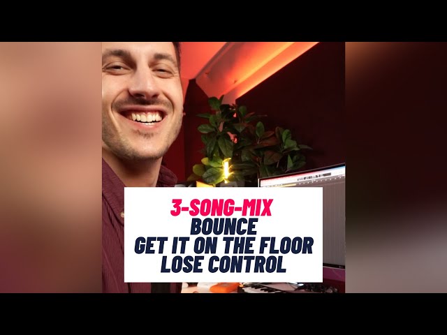 Bounce - Get It On The Floor - Lose Control | 3-Song-Dance-Mix by Showmusik class=