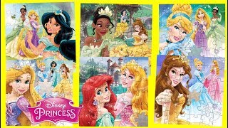 MORE Disney Princess Jigsaw Puzzle Games and Activity for kids screenshot 1