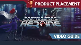 [Cosmic Star Heroine] Product Placement