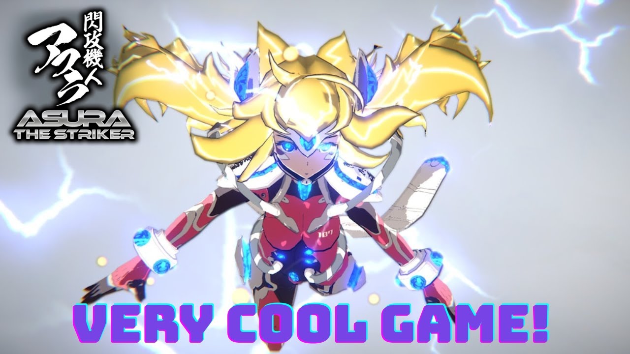 (A love letter to 80's 90's shooters!) Superstar Arcade Asura The Striker Demo