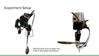 Celebrity Using Contact Microphones for Robot Manipulation | Shaden Alshammari Net Worth