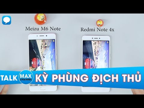 Video Speedtest Redmi Note 4x vs Meizu M6 Note: đâu là ông... - youtube