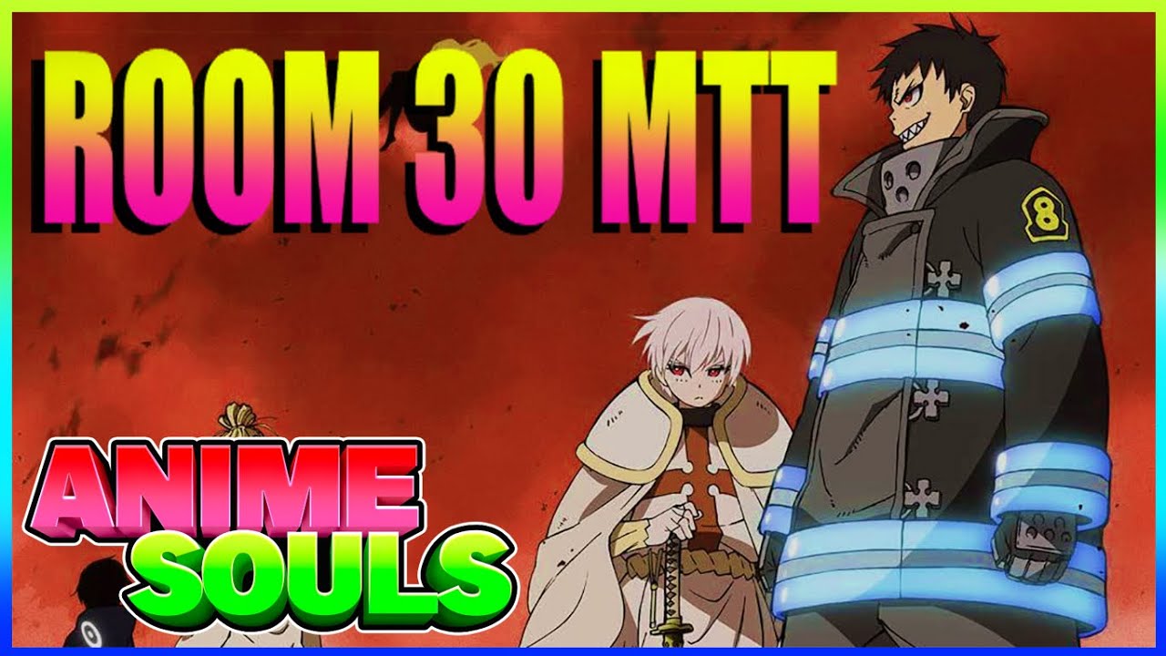 ROOM 30 GARANTIDA trial media e DEFENSE 2 - ANIME SOULS - YouTube