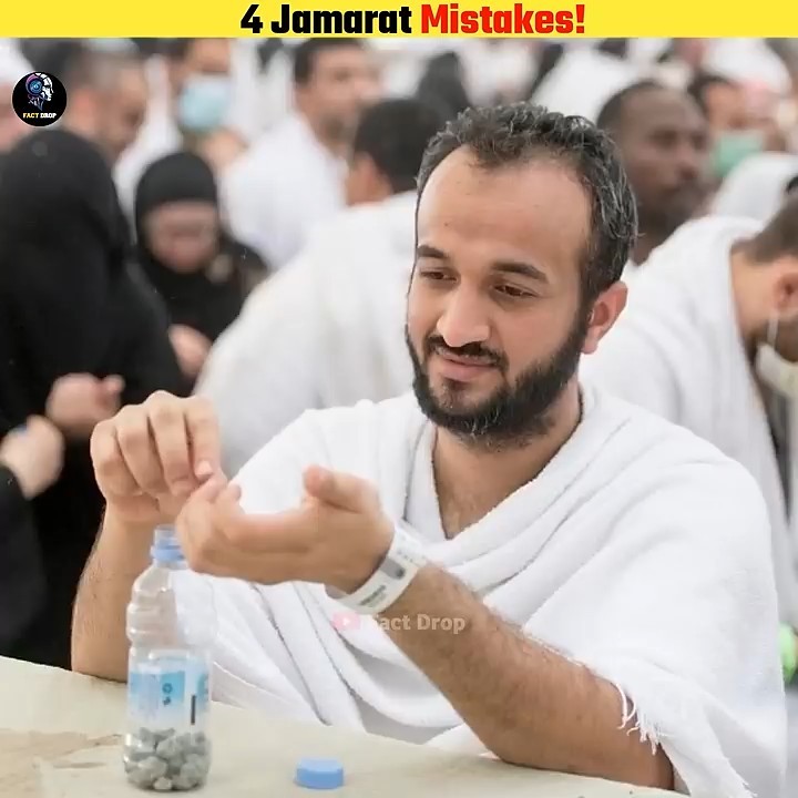 Avoide These Jamarat Mistakes During Hajj #shorts | Fact Drop - YouTube
